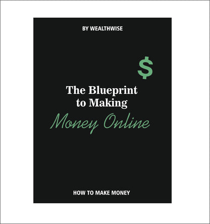 The Blueprint to Making Money Online